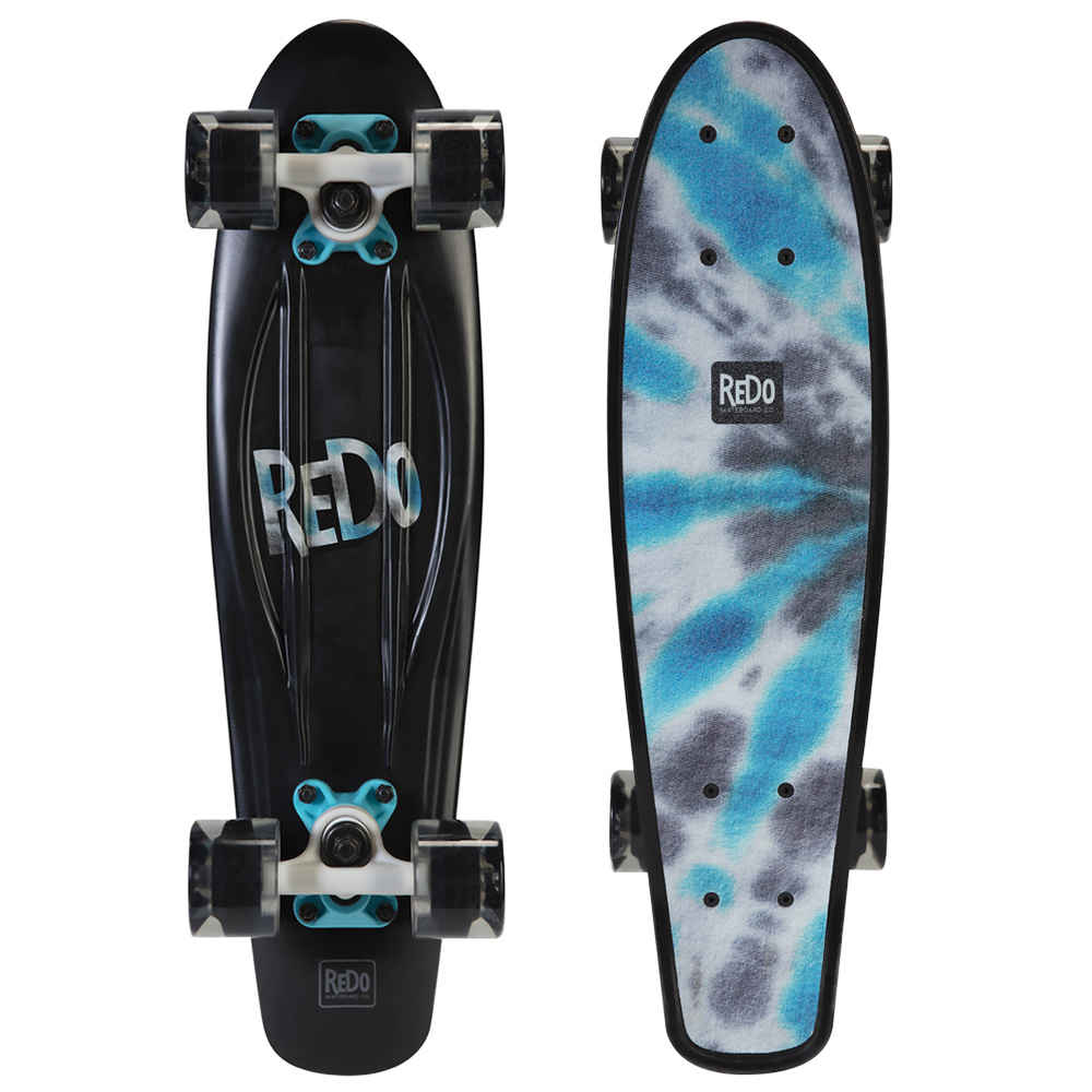 Poly Cruiser Tie Dye Skateboard